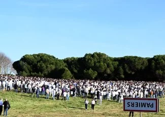 À Pamiers, une marche blanche mobilise près de 4000 personnes