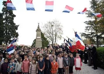 Un 11 novembre fraternel et élargi à Garidech
