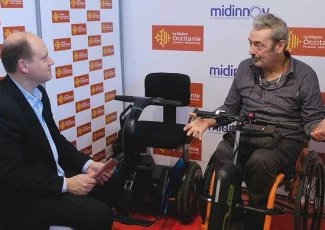 « Nino Robotics se développe sur la thématique du transporteur assis »