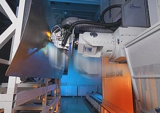 Forest-Liné retrouve ses ailes grâce aux composites