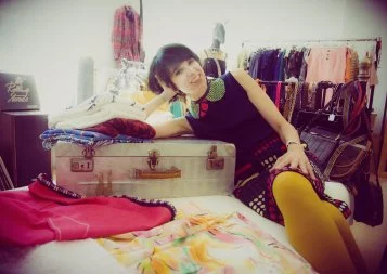 Karine Prior cherche l'équilibre entre vintage et business