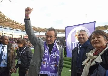 L'inauguration en images du nouveau Stadium de Toulouse