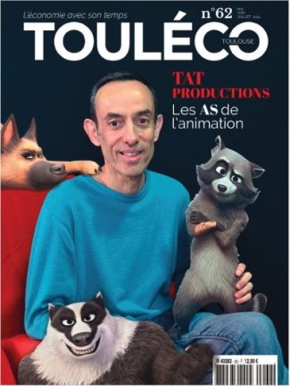ToulÉco n°62 - TAT Productions, les As de l'animation